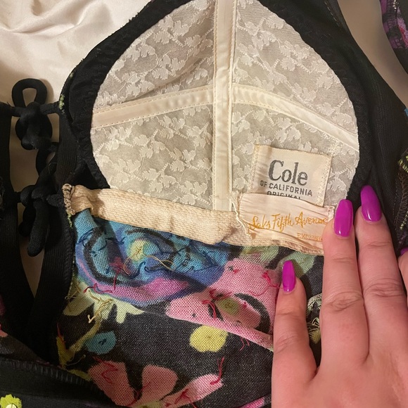 Vintage sequin bathing suit - Picture 8 of 10